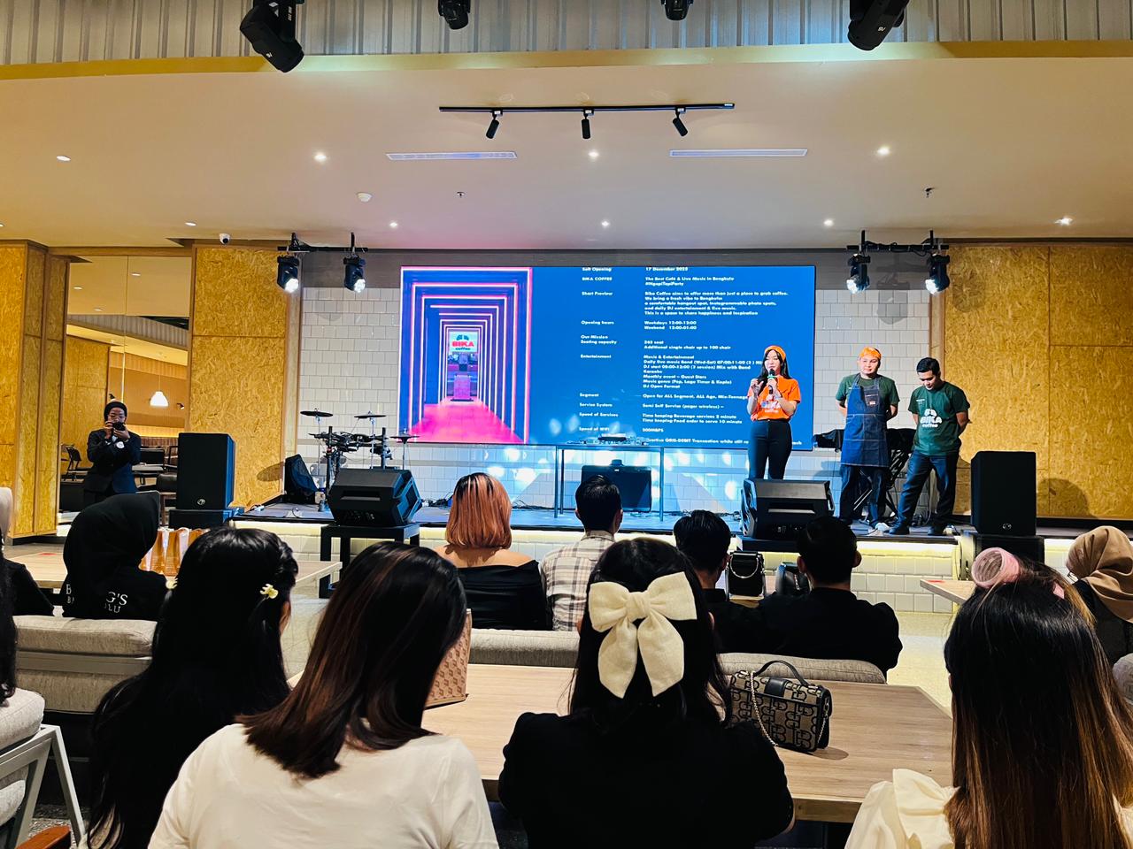 Bika Coffee Resmi Dibuka: The Best Café & Live Music in Bengkulu Hadir dengan Konsep #NgopiTapiParty