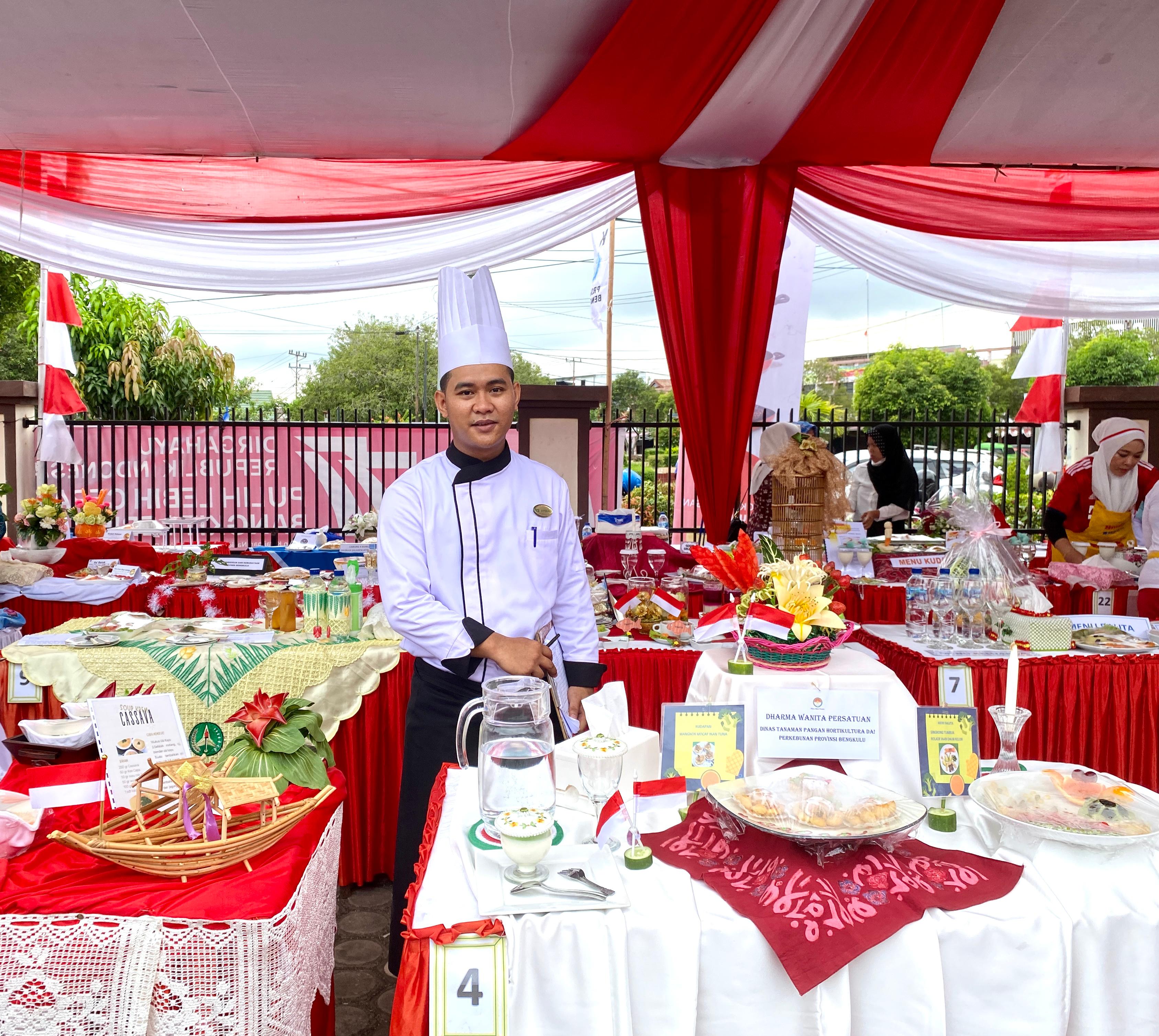 Hotel Santika Bengkulu Tawarkan Layanan Catering Party Service
