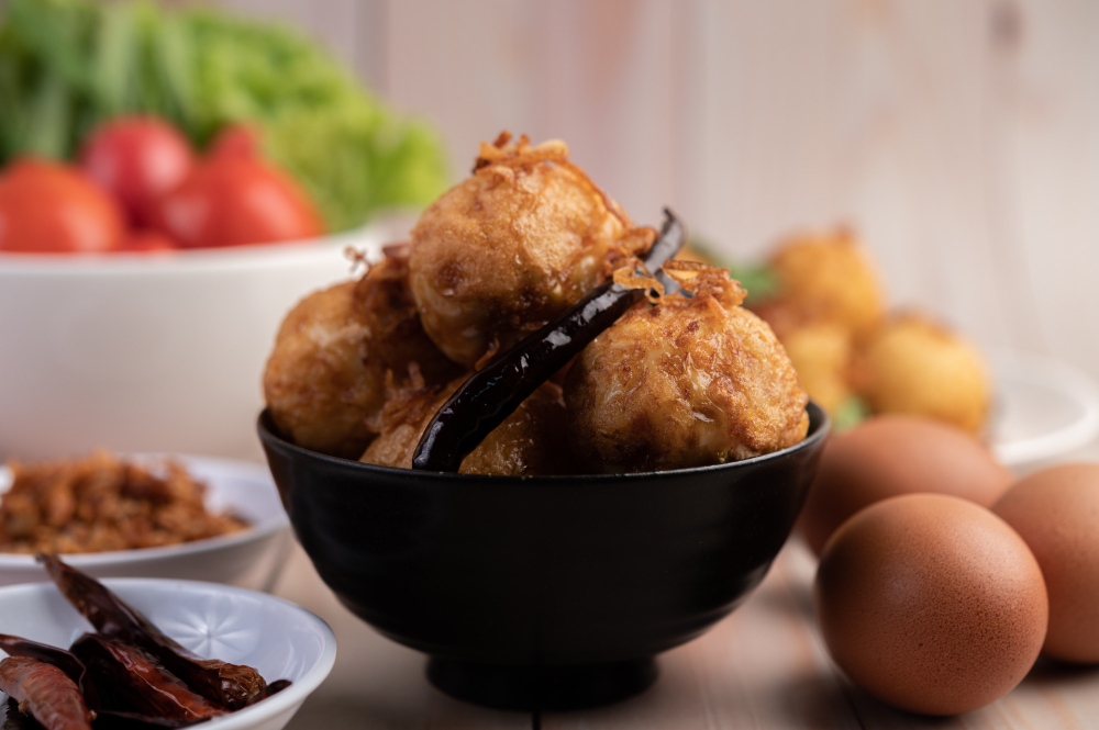 Resep Bakso Ayam Rambutan, Camilan Viral yang Harus Dicoba