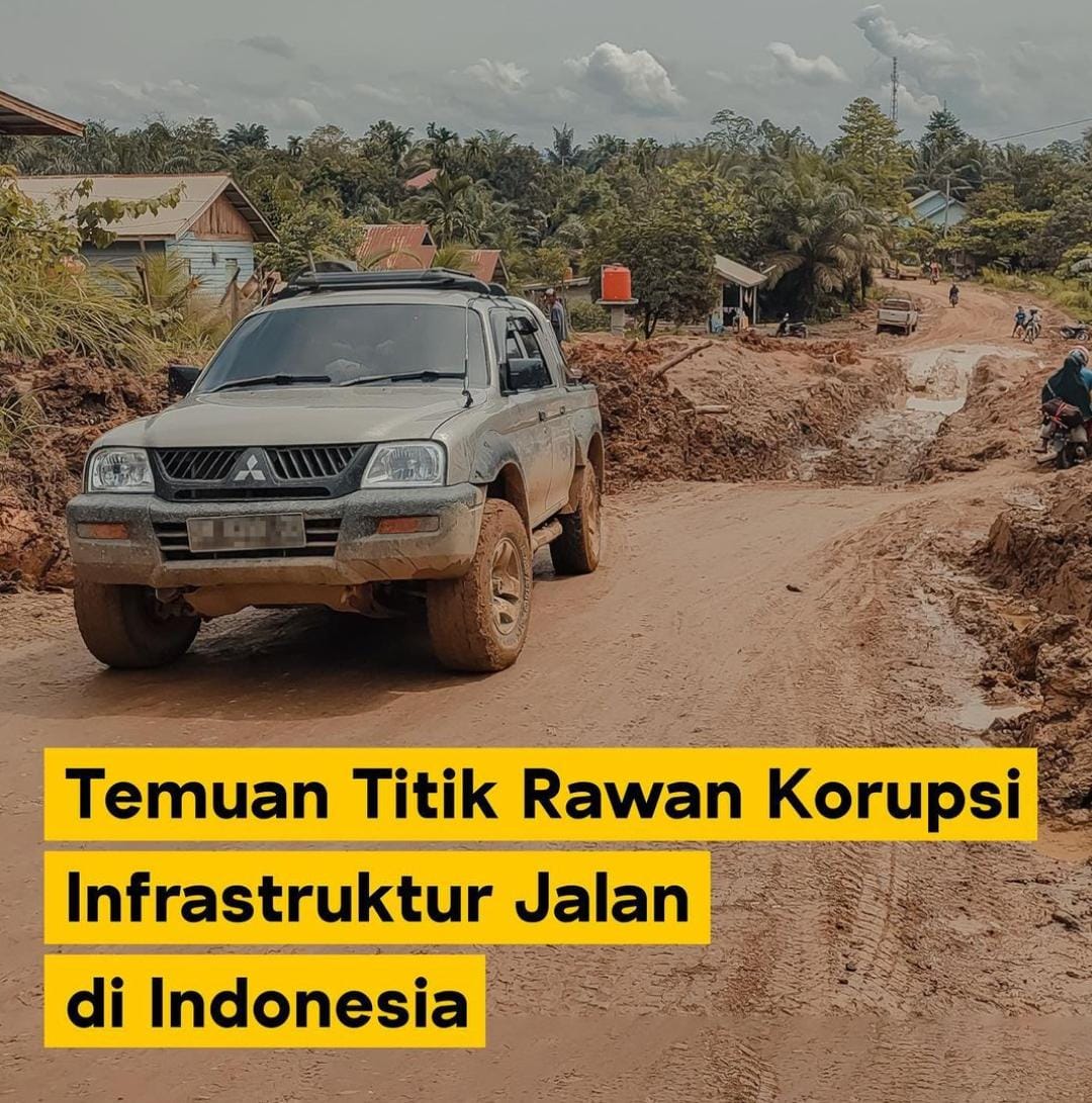 Sederet Temuan Titik Rawan Korupsi Infrastruktur Jalan di Indonesia Versi KPK