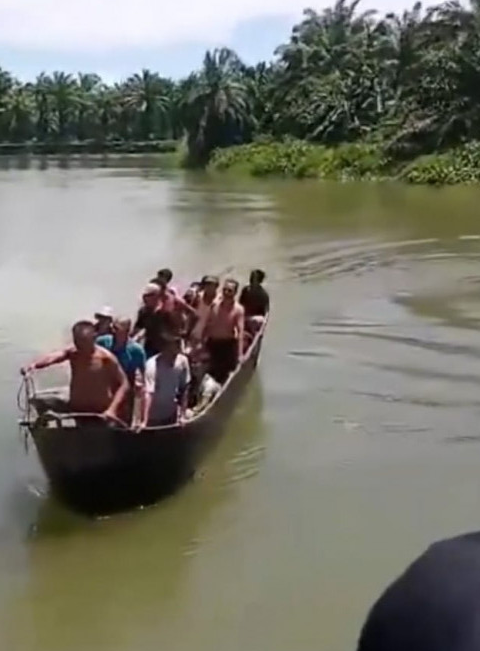 BREAKING NEWS! Ada Warga Dimakan Buaya di Sungai Selagan Mukomuko