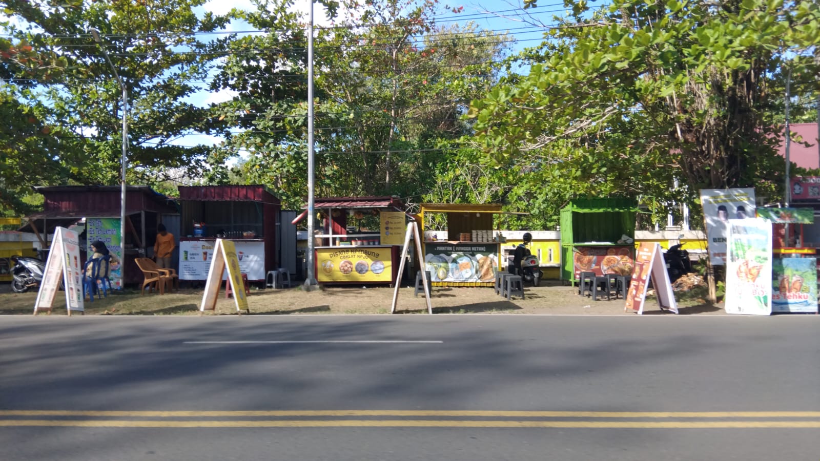 Jelajah Kuliner di Pantai Panjang Bengkulu: Surga Makanan Tepi Laut yang Terjangkau