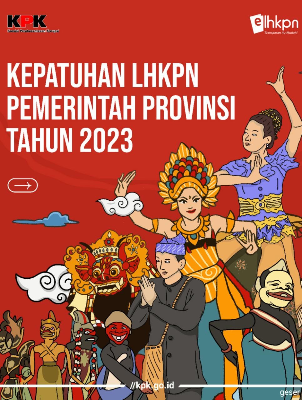 Baru 9 Provinsi yang Sudah Lapor LHKPN 2023, Sisanya Ditunggu Sampai 31 Maret