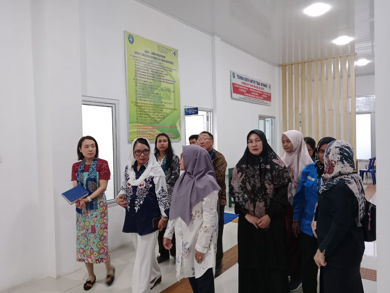 Cek Keaktifan Layanan Kesehatan 24 Jam, Destita Sambangi Puskesmas di Kota Bengkulu