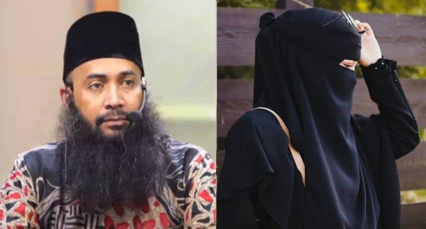 Wanita Berniqab tapi Suka Berfoto? Berikut Penjelasan Ustaz Syafiq Riza Basalamah