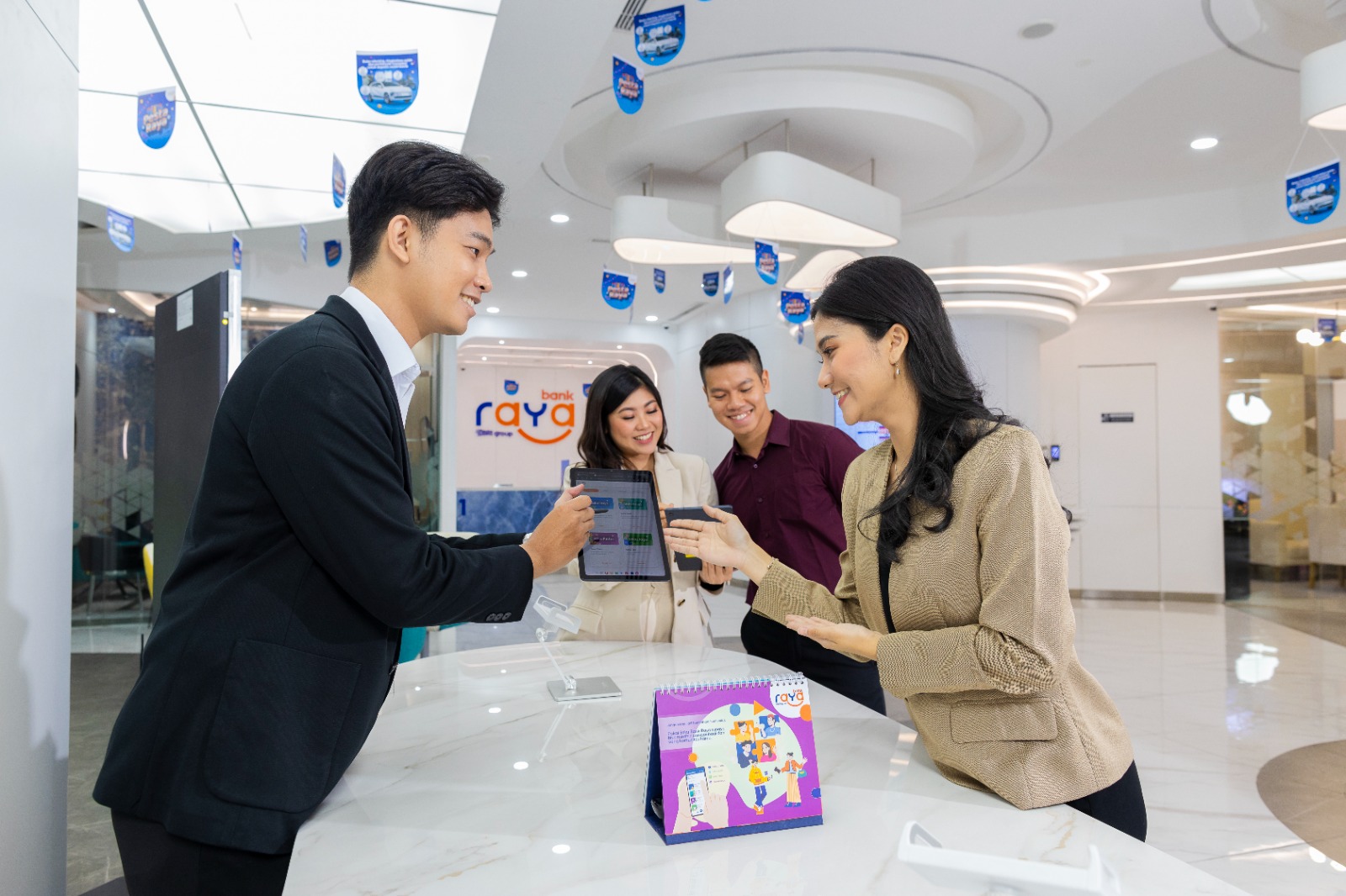 Bank Raya Kembali Raih Penghargaan, Semakin Perkuat Reputasi di Industri Bank Digital