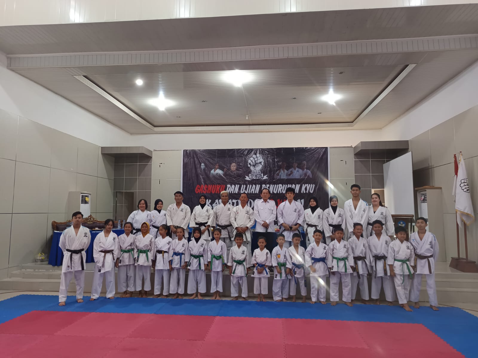Atlet Karate-do Gojukai Bengkulu Didukung Penuh Nuzuludin untuk Berlaga di Kejuaraan Dunia Jepang