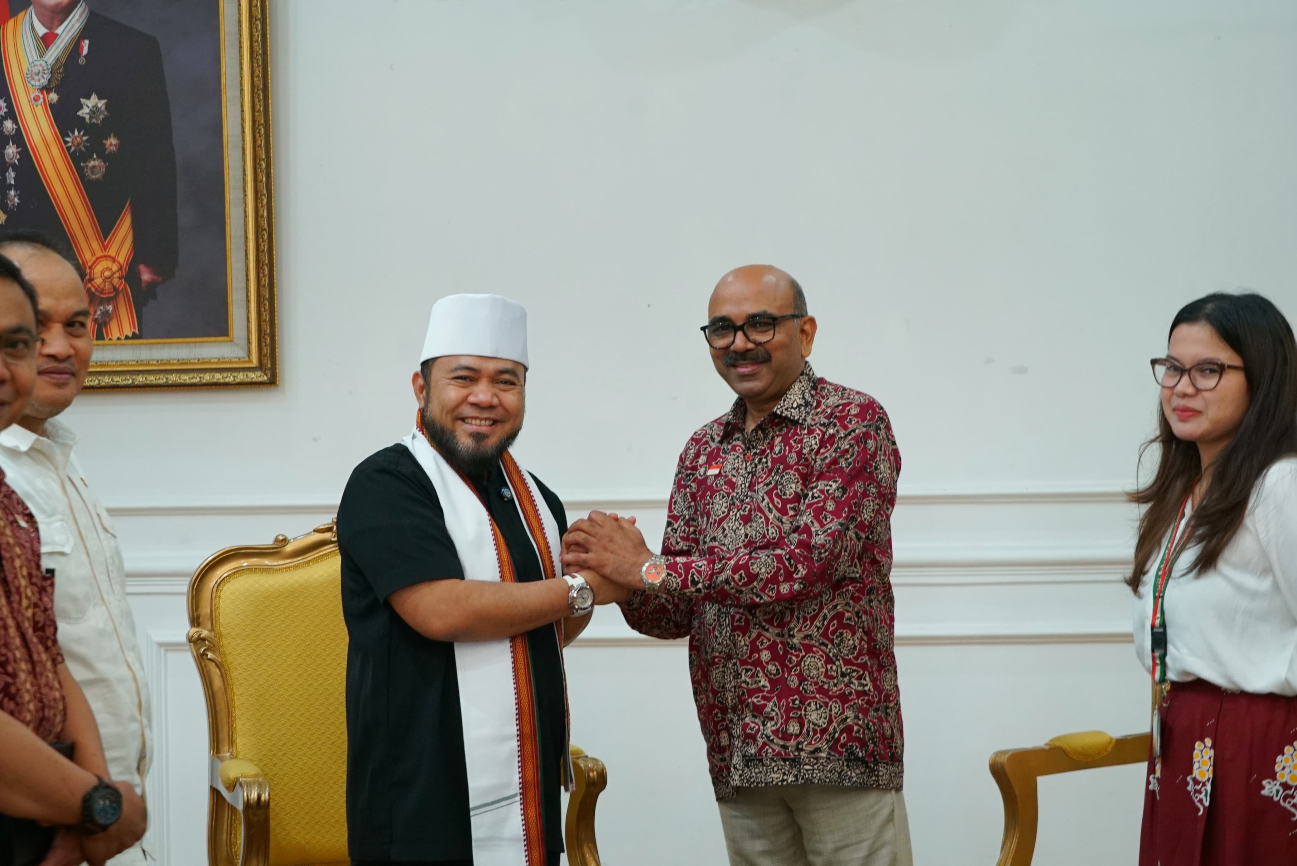 Konsul Jenderal India Kunjungi Bengkulu, Bahas Peluang Kerja Sama di Berbagai Sektor