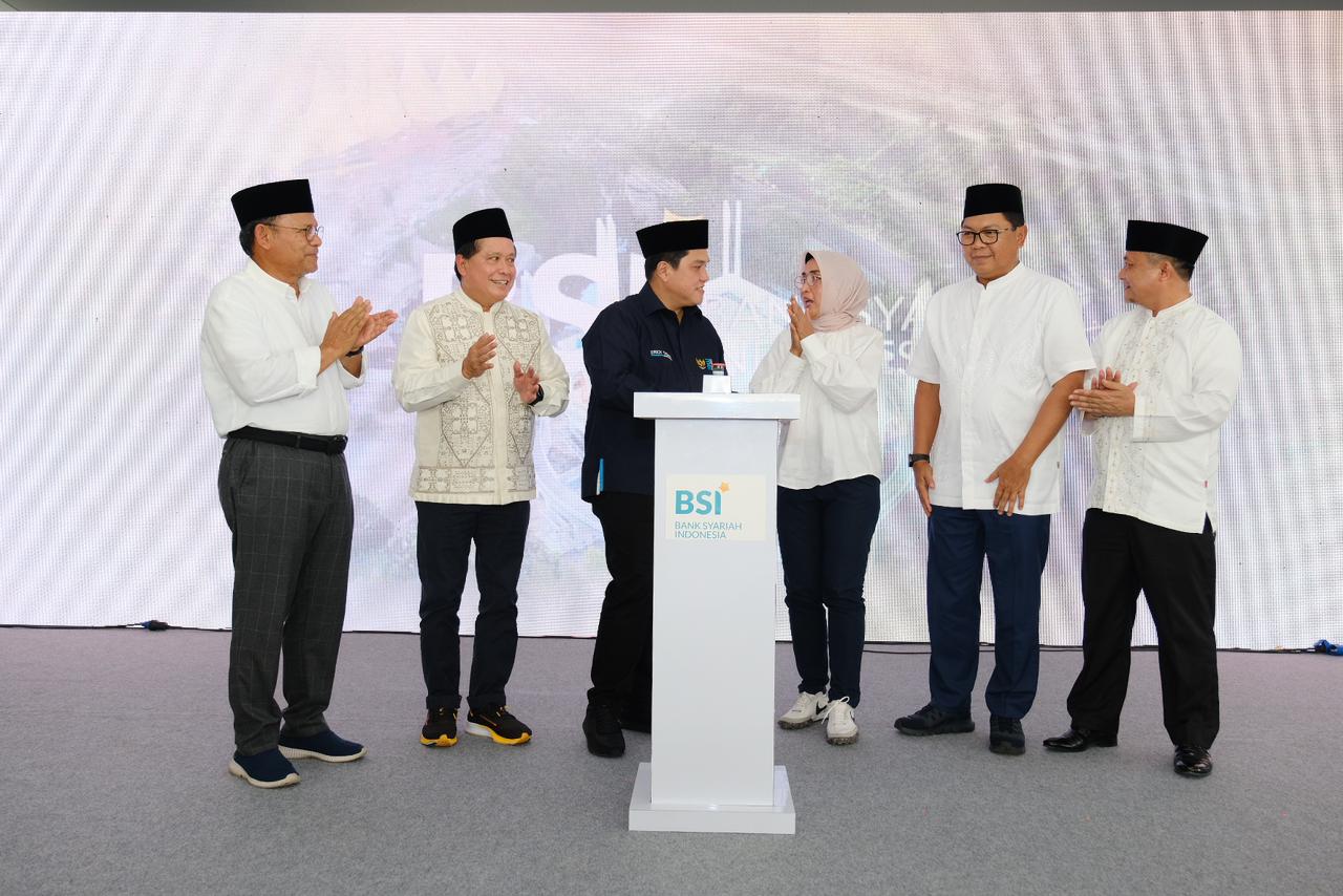 BSI Resmikan Masjid di Bakauheni, Perkuat Kontribusi untuk Pertumbuhan Ekonomi 