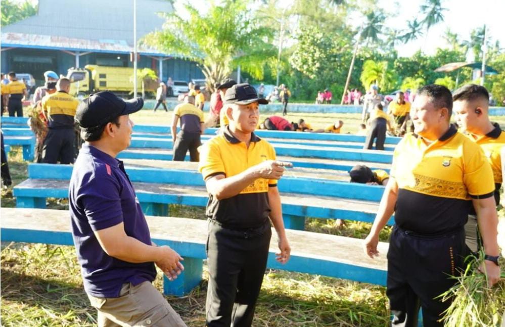 Dukung Wali Kota, Kapolda Manfaatkan Taman di Samping Pantai Jakat Jadi Panggung Seni Budaya