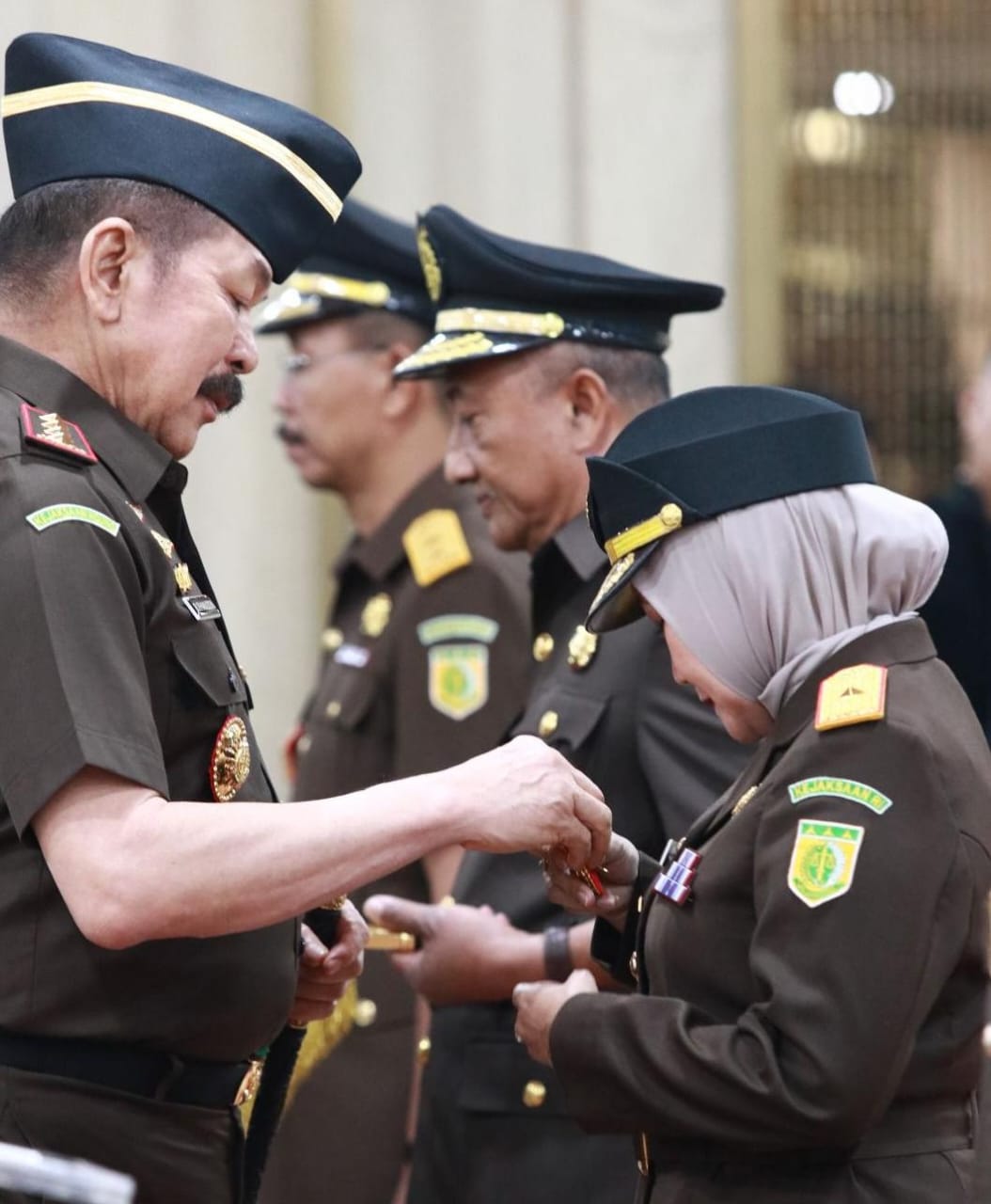 Jaksa Agung Lantik Rina Virawati Jadi Kepala Kejati Bengkulu 