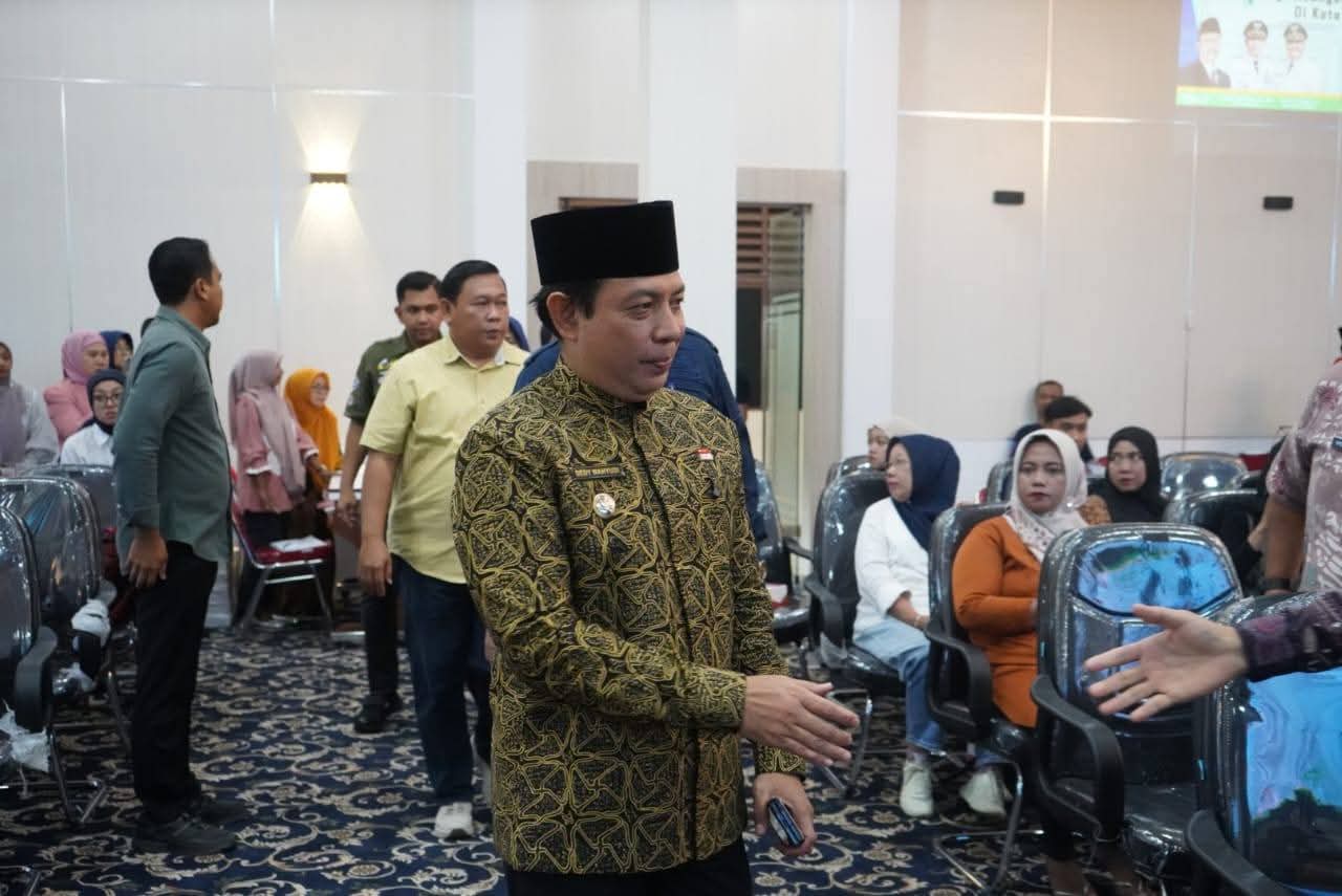 Fokus Infrastruktur, Wali Kota Minta Camat dan Lurah Rajin Jemput Aspirasi Warga