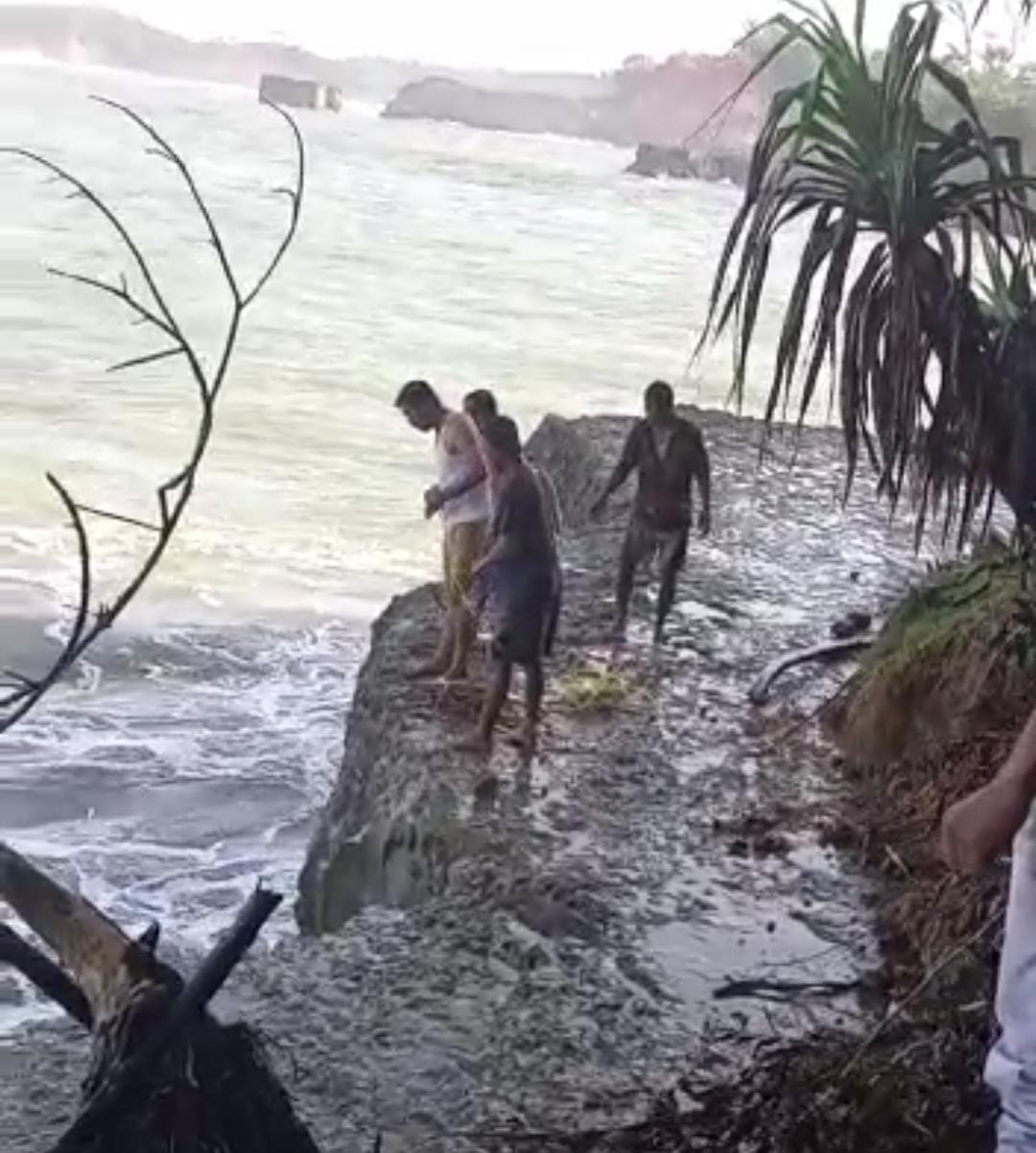 Selamatkan Anak, Pemancing dari Bengkulu Utara Ini Hilang Diseret Ombak 