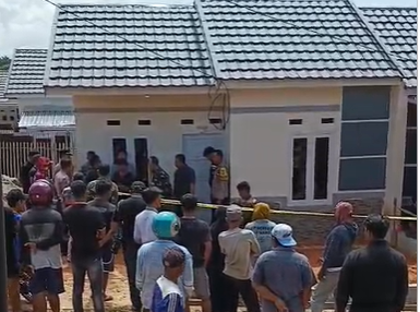 Warga Perumahan Medan Jaya Bentiring Ditemukan Meninggal Dunia di Rumahnya