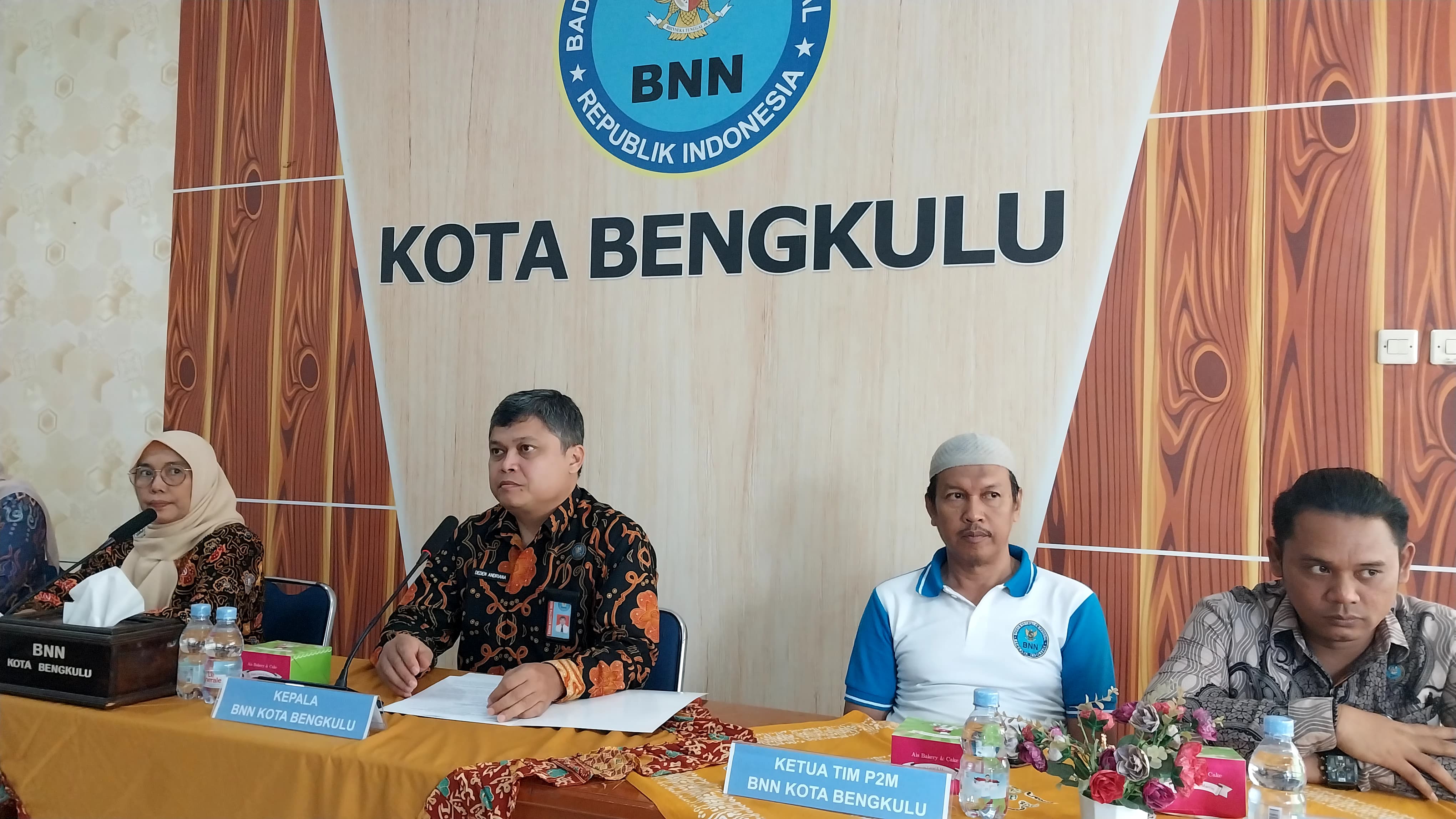 Selama Tahun 2024, 100 Pemakai Narkoba di Rehabilitasi BNNK Bengkulu 