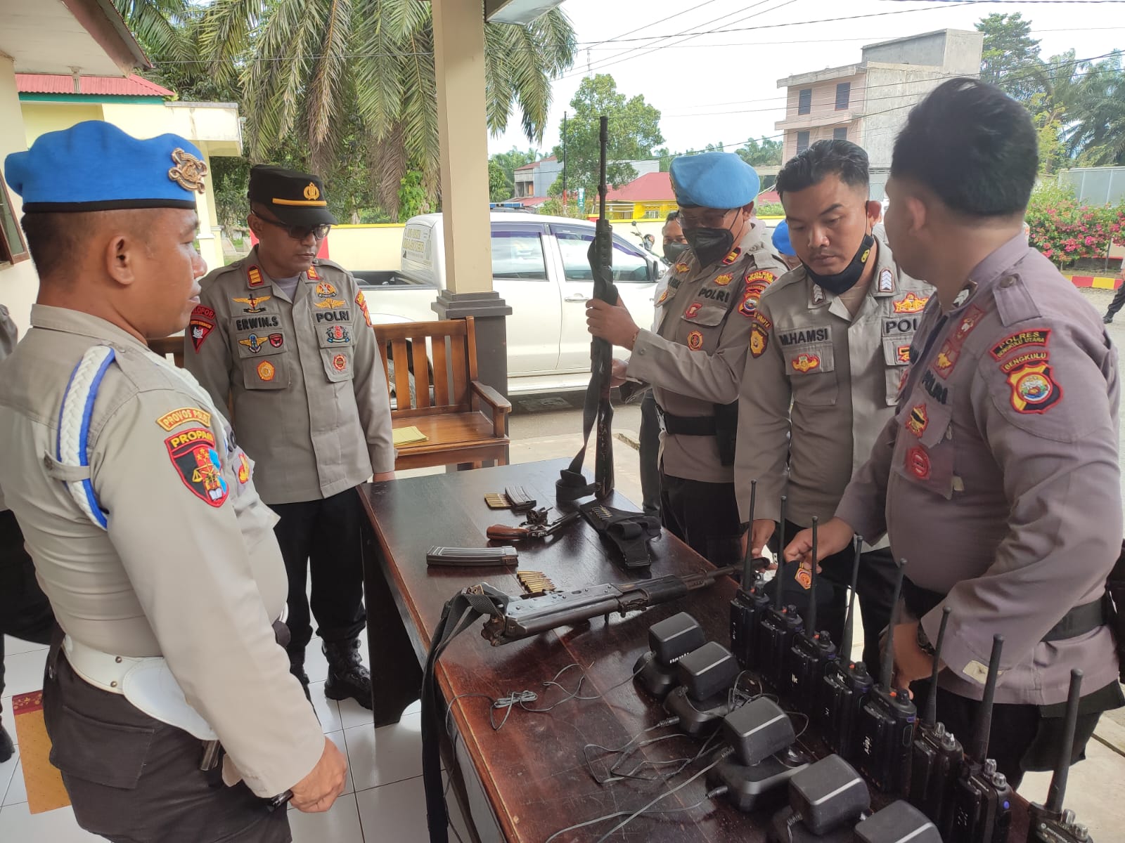 Hindari Pelanggaran, Polres Bengkulu Utara Gelar Ops Gaktiplin