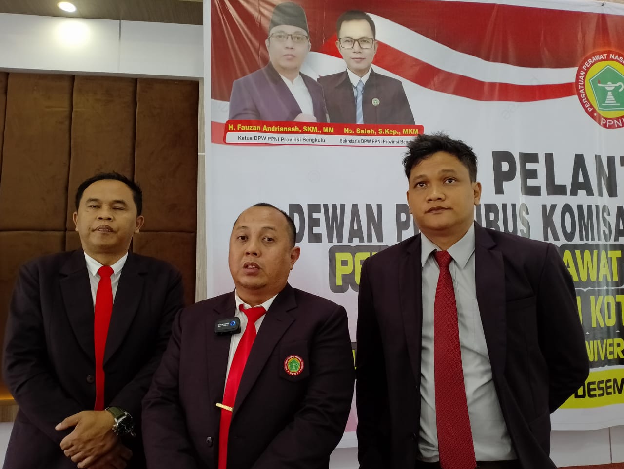 Ini Alasan PPNI Bengkulu Tolak RUU Kesehatan Omnibus Law