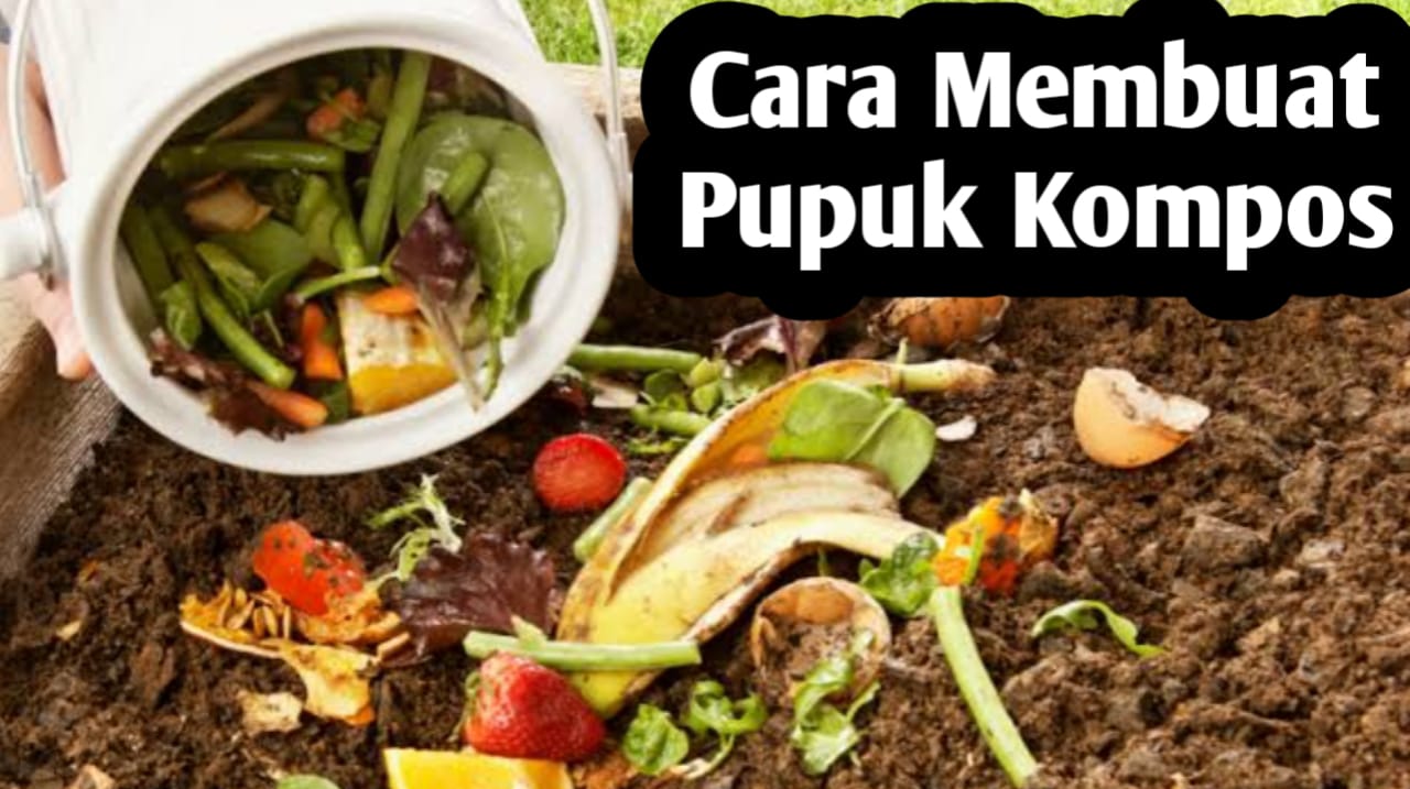 Cara Mudah Membuat Pupuk Kompos, Simpak Langkah-langkah Berikut Ini