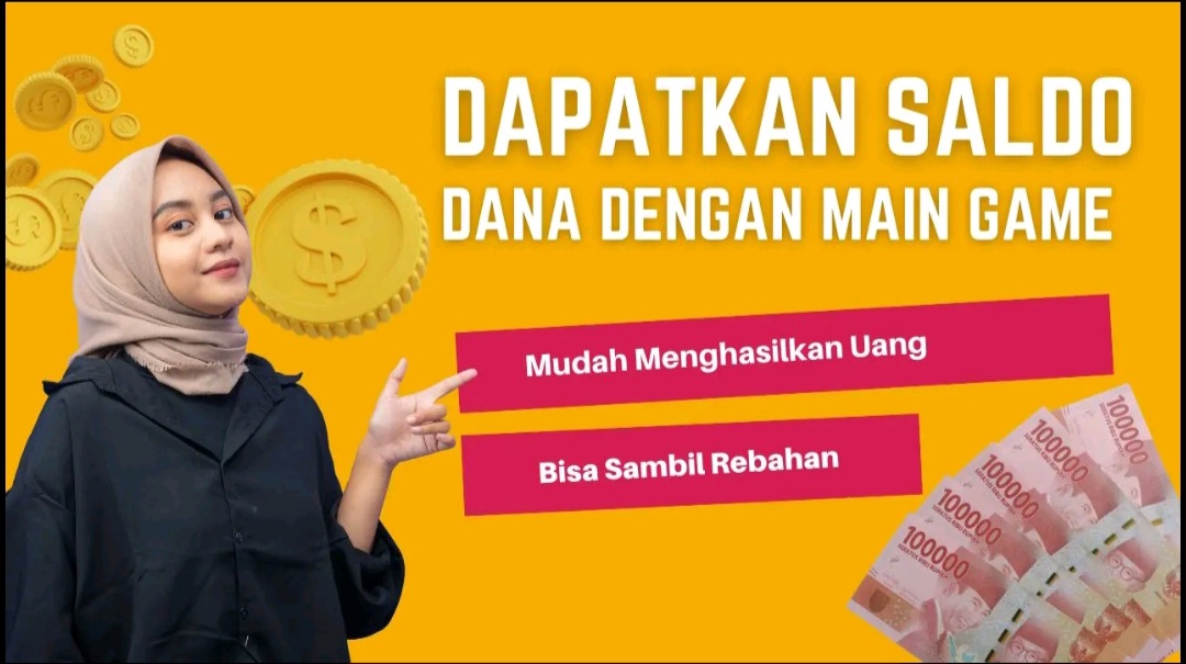 Bagi2 Duit - Penghasil Dana: Cara Yang Menyenangkan Dapat Saldo DANA Gratis Dengan Android