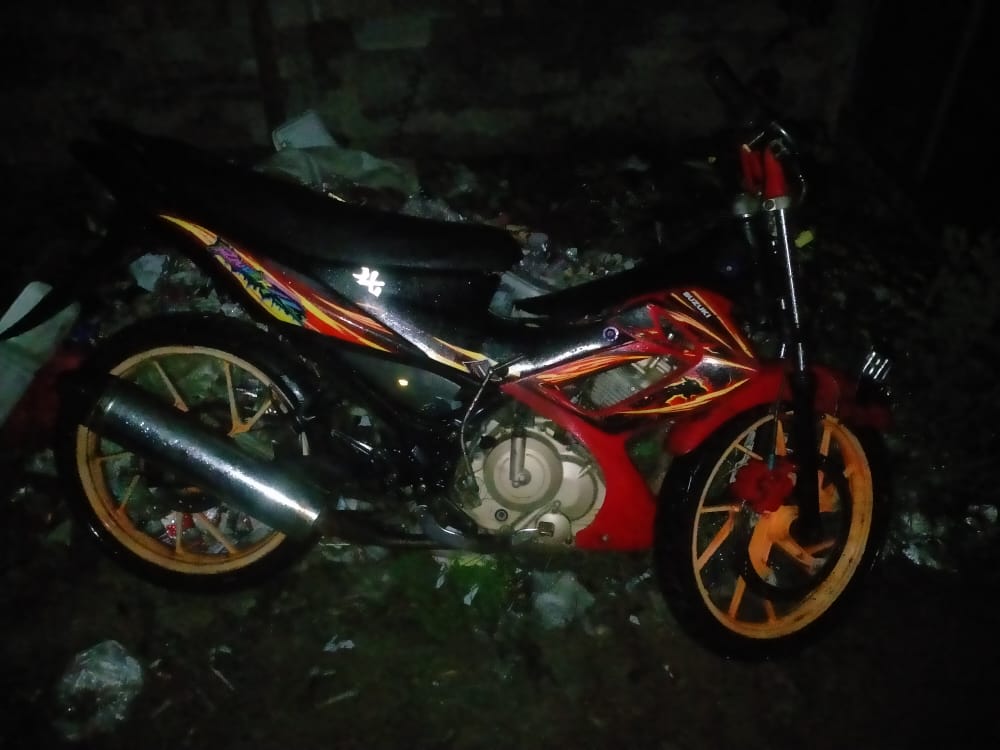 Tabrak Lari di Pantai Panjang, Pengendara Motor Suzuki Satria Tewas 