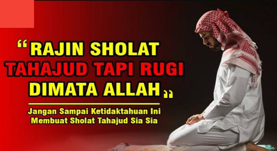 Penyebab Sholat Tahajud Menjadi Sia-sia, Syekh Ali Jabeer Rugi di Mata Allah SWT