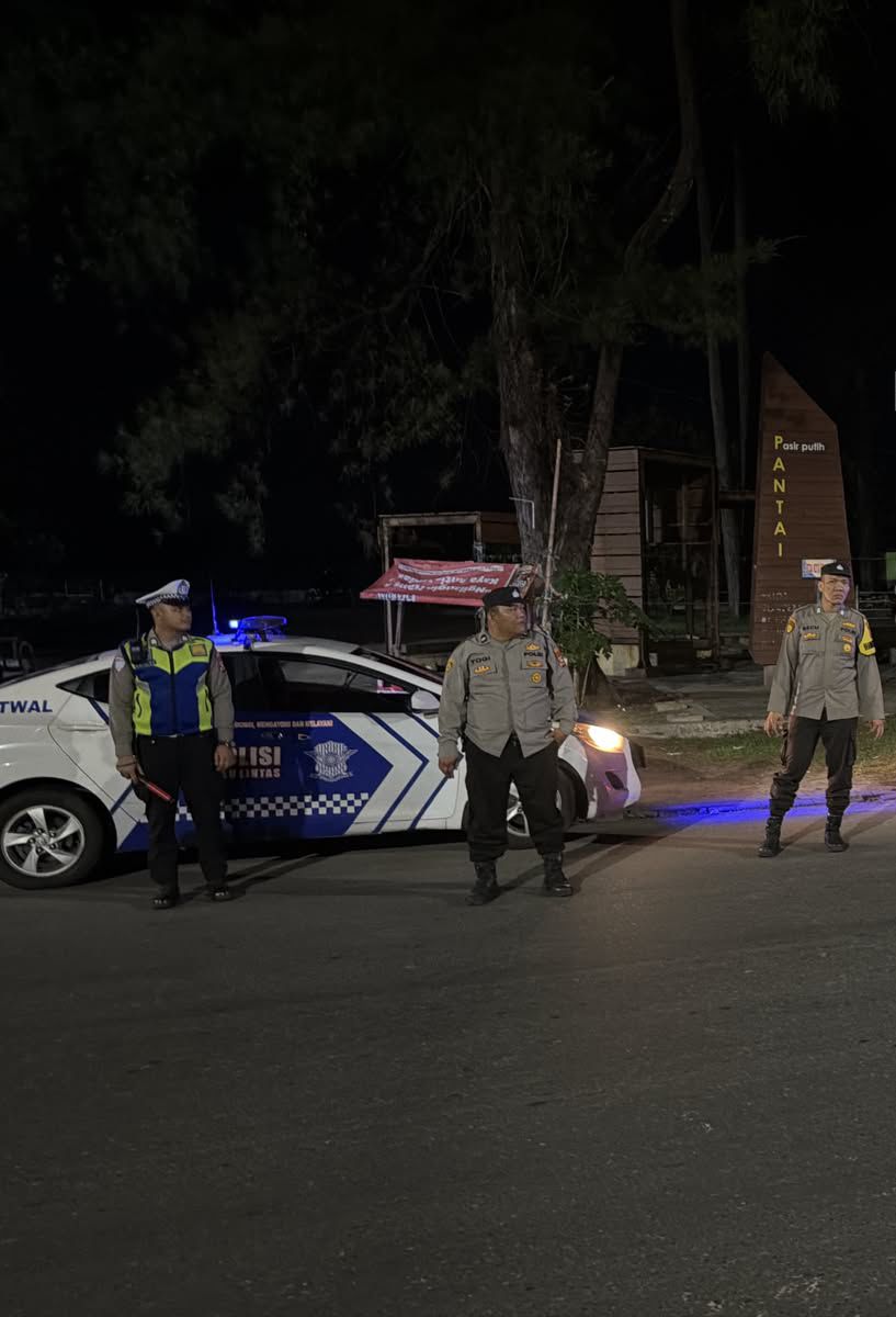 Satlantas Polresta Bengkulu Intensifkan Patroli Malam Antisipasi Balap Liar