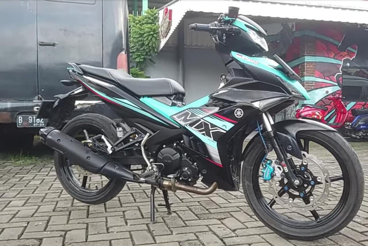 Limited Edition, Motor Bebek Mesin Yamaha R15, Tersedia Hanya 5.000 Unit 