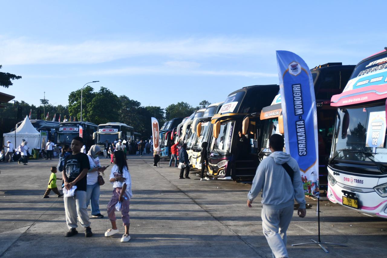 Dukung Program Pemerintah Hemat Energi, Pertamina Berangkatkan Ribuan Pemudik