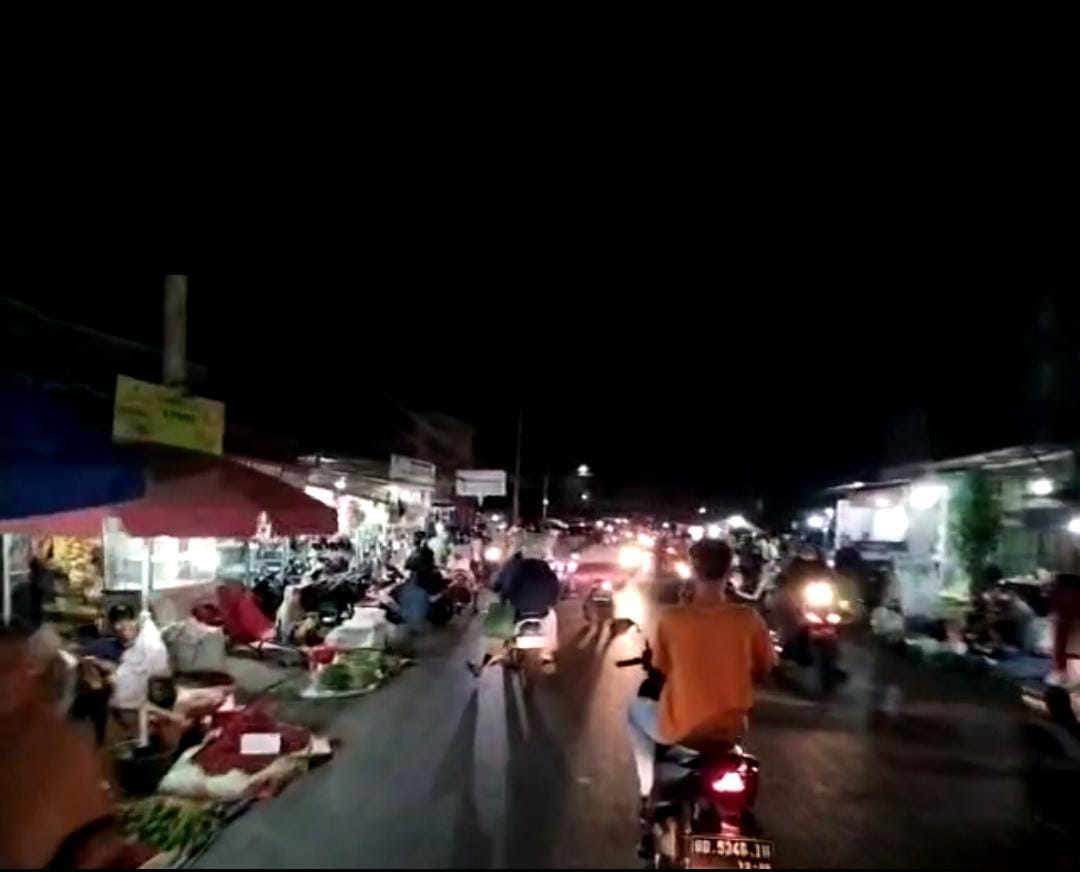 Pedagang Pindah ke Jalan Manggis, Pengelola Zona 6 Sebut Bukan Titik Parkir