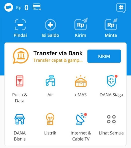 Ingin Nambah Saldo DANA Gratis dengan Mudah Anti Ribet, Lakukan Ini 