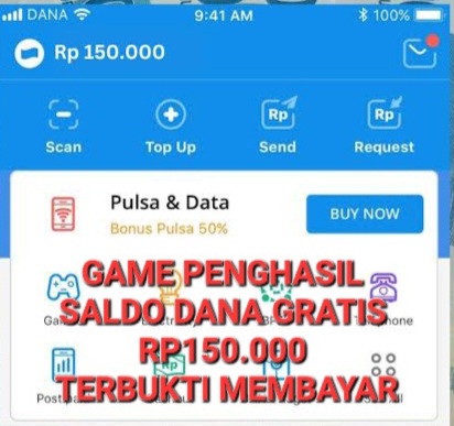 Saking Mudahnya, Anak SD Pun Bisa Main Game Penghasil Saldo DANA Gratis Rp150.000 Berikut Ini