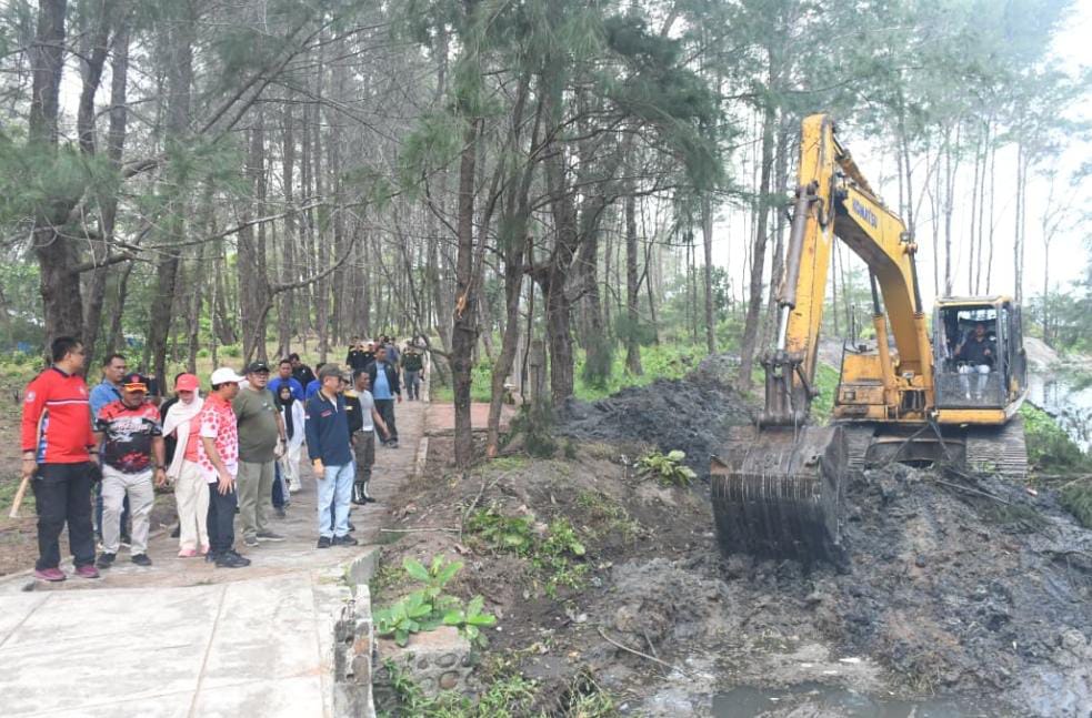 Kawasan Pantai Panjang Bakal Dibuat Wisata Perahu