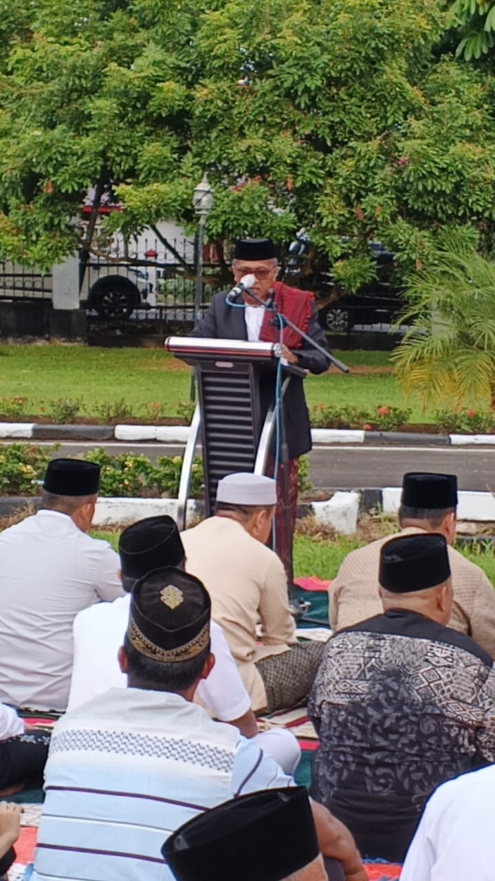 Penghimpunan Zakat Fitrah Bengkulu Utara Meningkat