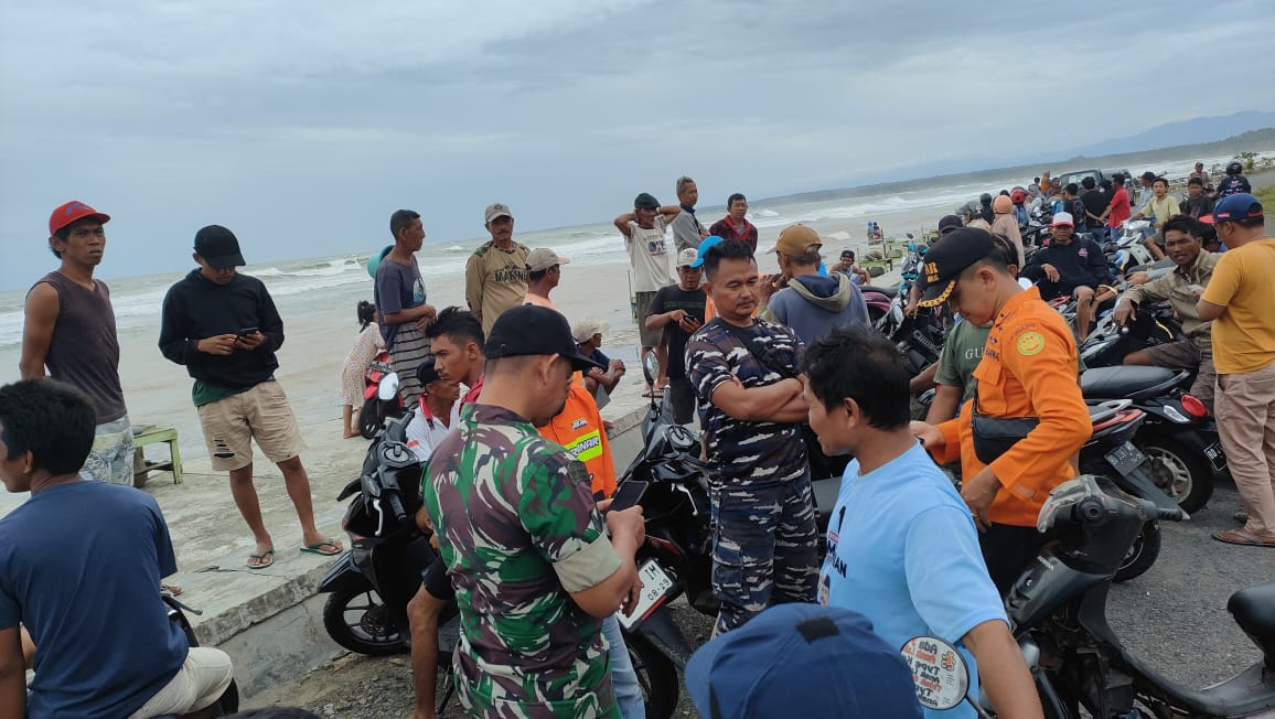 Kecelakaan Kapal, Tiga Nelayan Hilang di Perairan Pasar Bawah Bengkulu Selatan