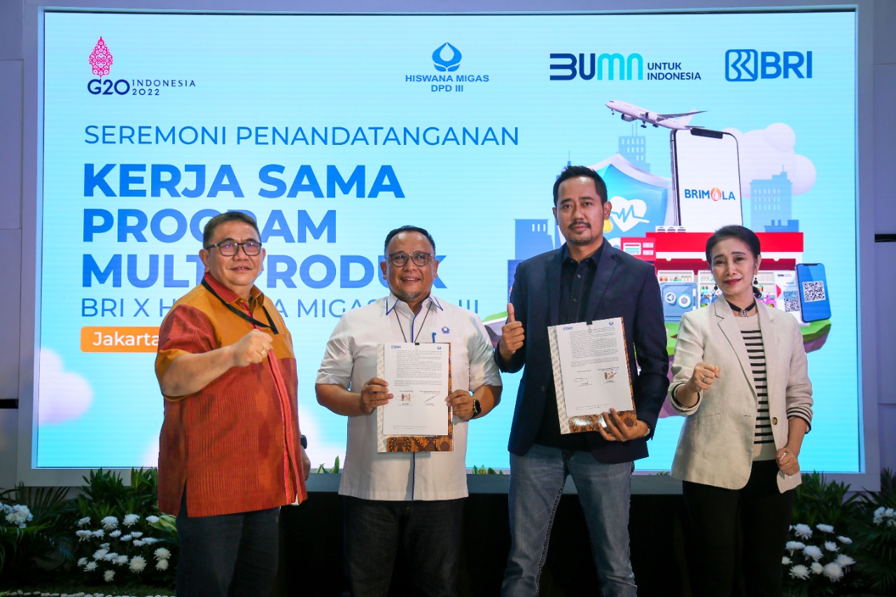  Semakin Terdepan, BRI dan Hiswana DPD III mudahkan Pembayaran Digital Berbasis Ekosistem bagi Pengusaha Migas