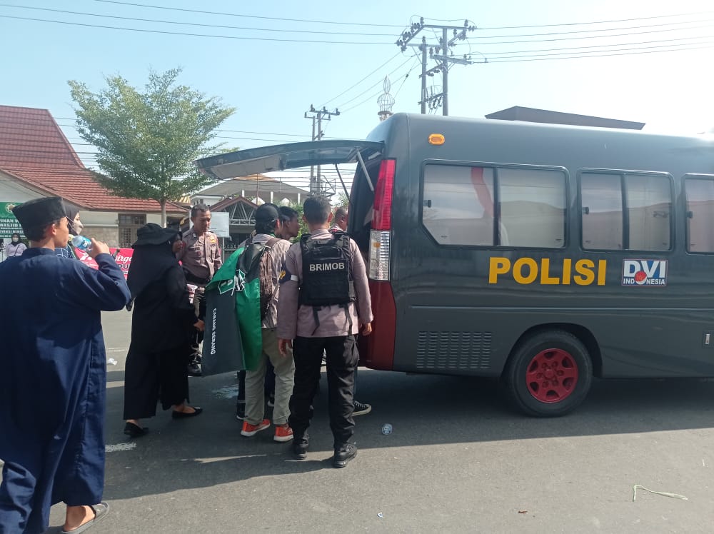 Demo Tolak Wacana Kenaikan BBM di Bengkulu, 3 Mahasiswa Luka-luka