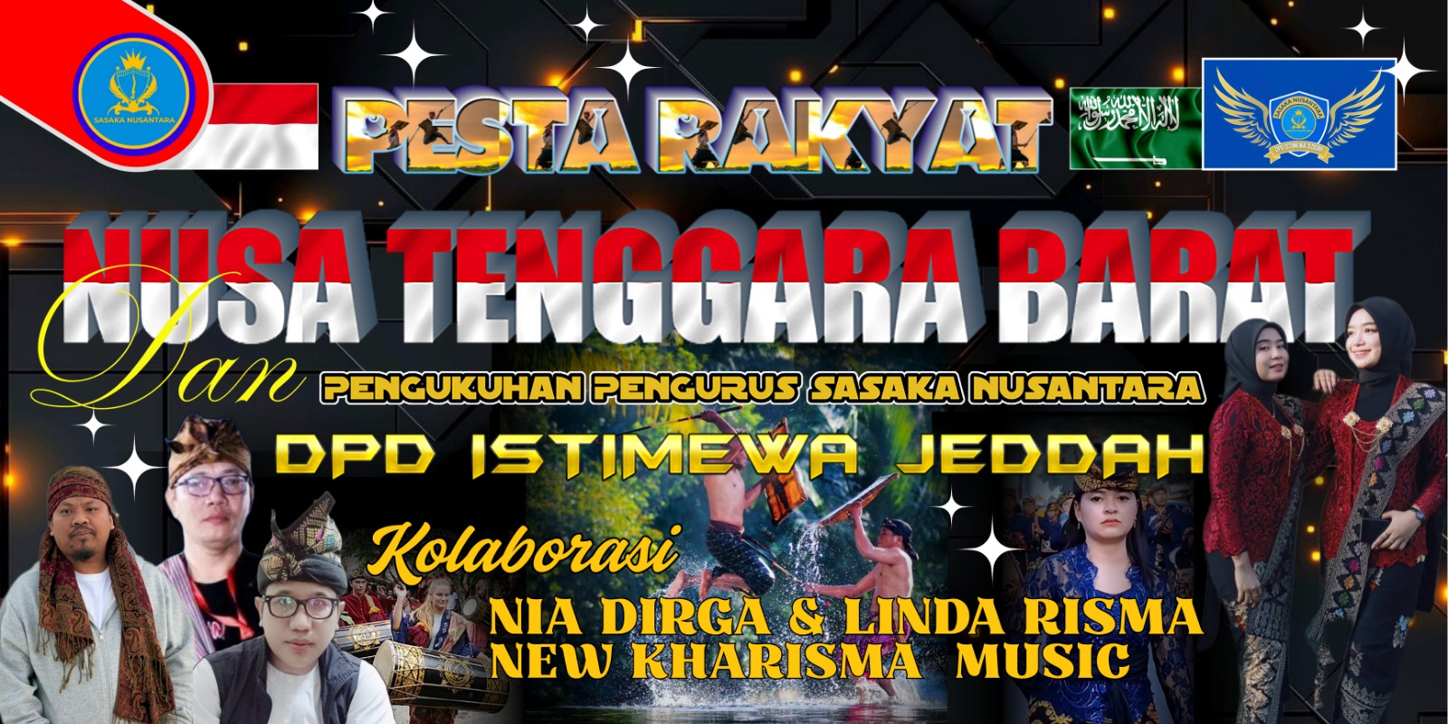 Pengurus Sasaka Nusantara DPD Istimewa Jeddah Dikukuhkan 6 Februari 2026, Ini Susunan Lengkapnya