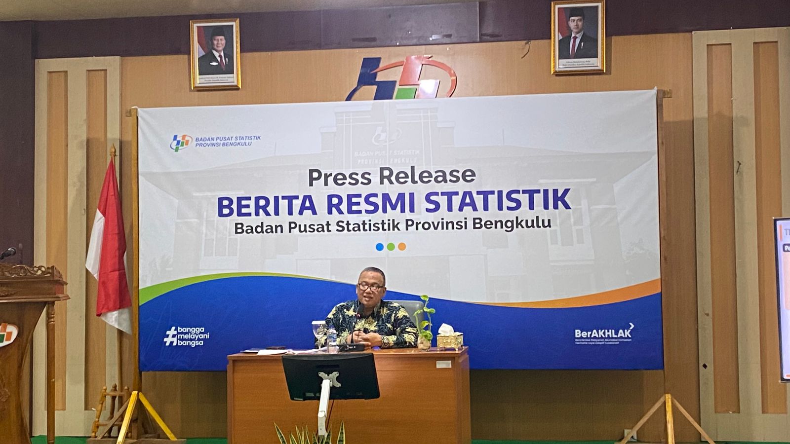  Inflasi Bengkulu Terkendali, Target Pengendalian Harga Hingga 2025