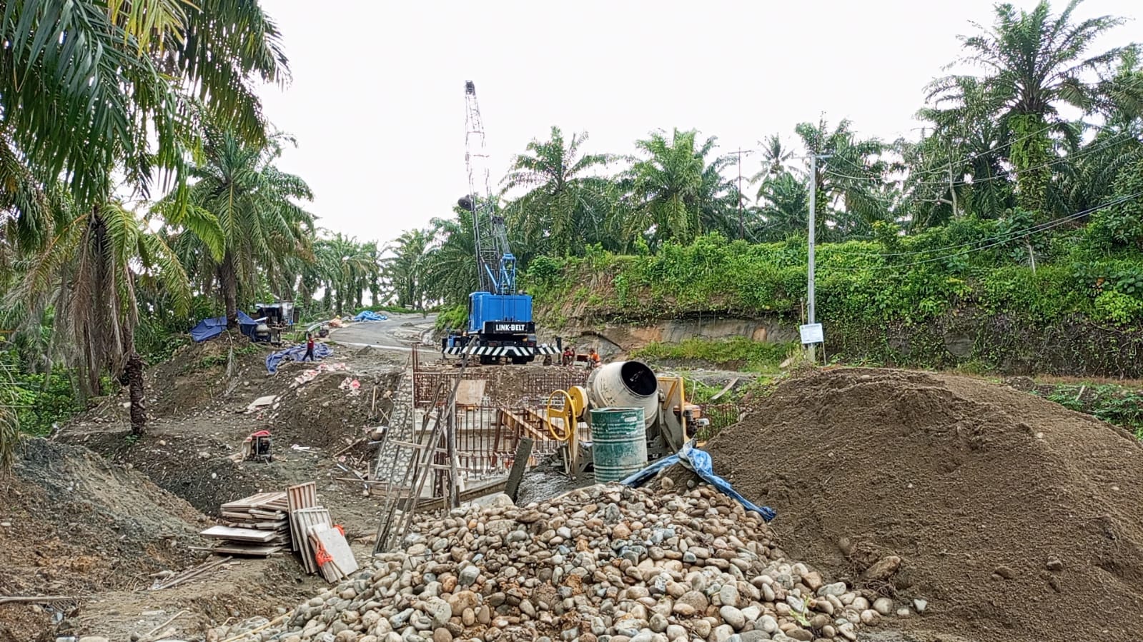 Mudik Lebaran 1447 H, Jembatan Sekunyit Kecil Belum Bisa Dilalui Kendaraan