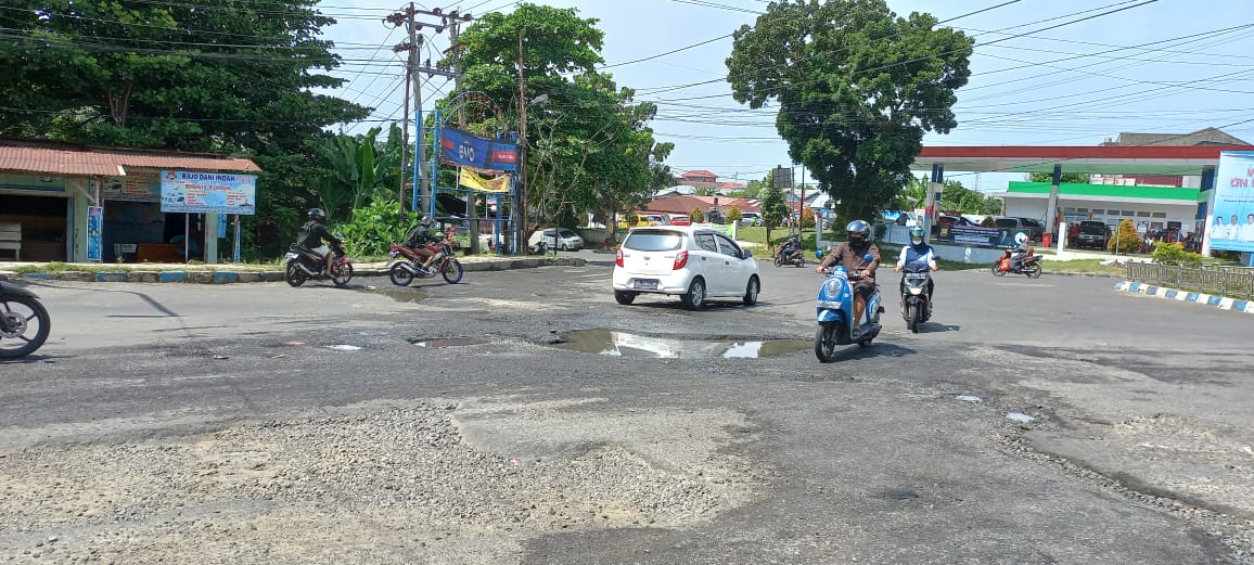 Dinas PUPR Ajukan Rp 2,5 M untuk Perbaikan Jalan Provinsi