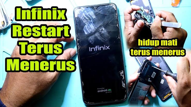 HP Infinix Kalian Sering Hidup Mati Sendiri, Mungkin Penyebabnya Ini dan Begini Cara Mengatasinya 