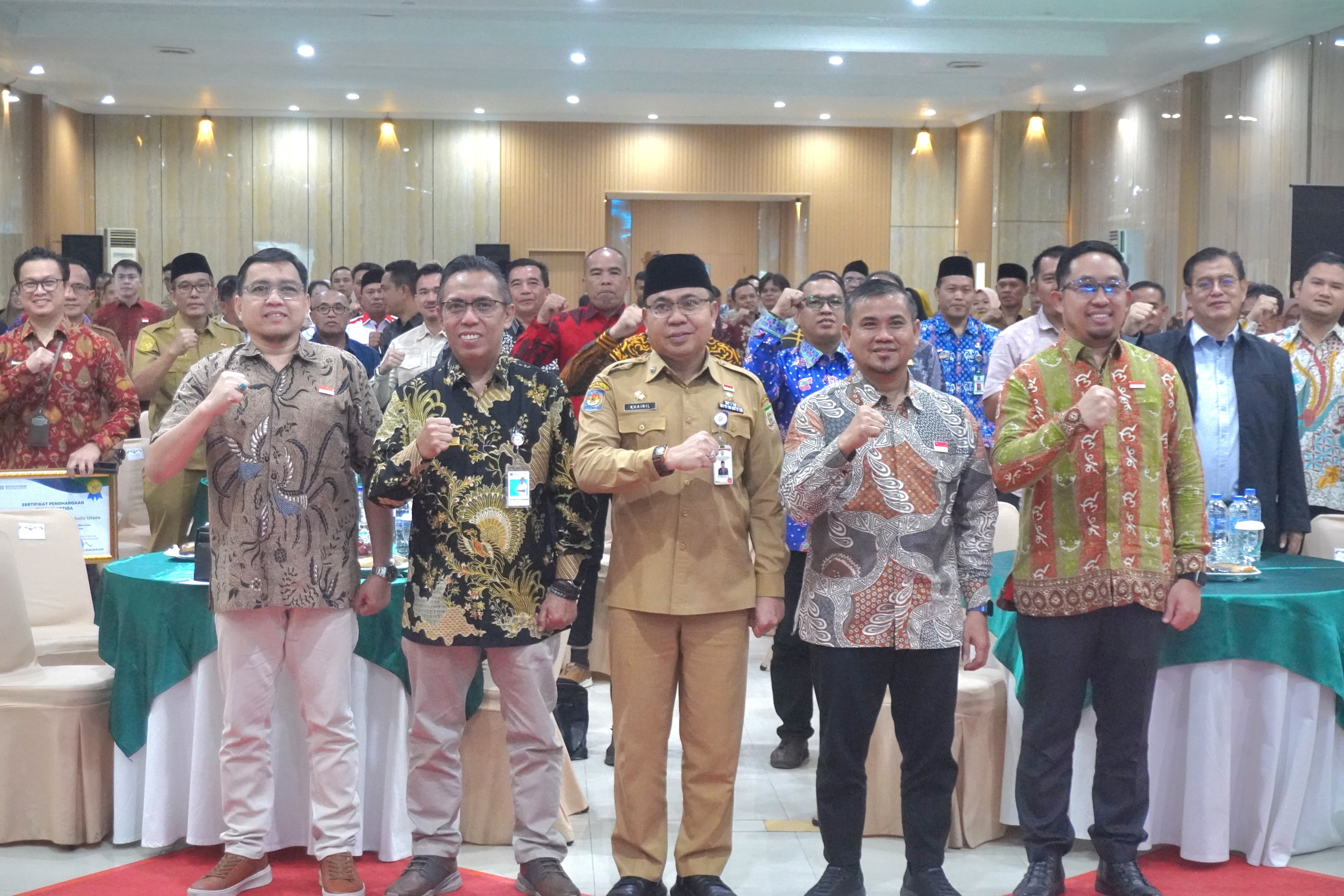 Bengkulu Capai UHC 100 Persen, Pemprov Bengkulu Didorong Tingkatkan Keaktifan Peserta JKN