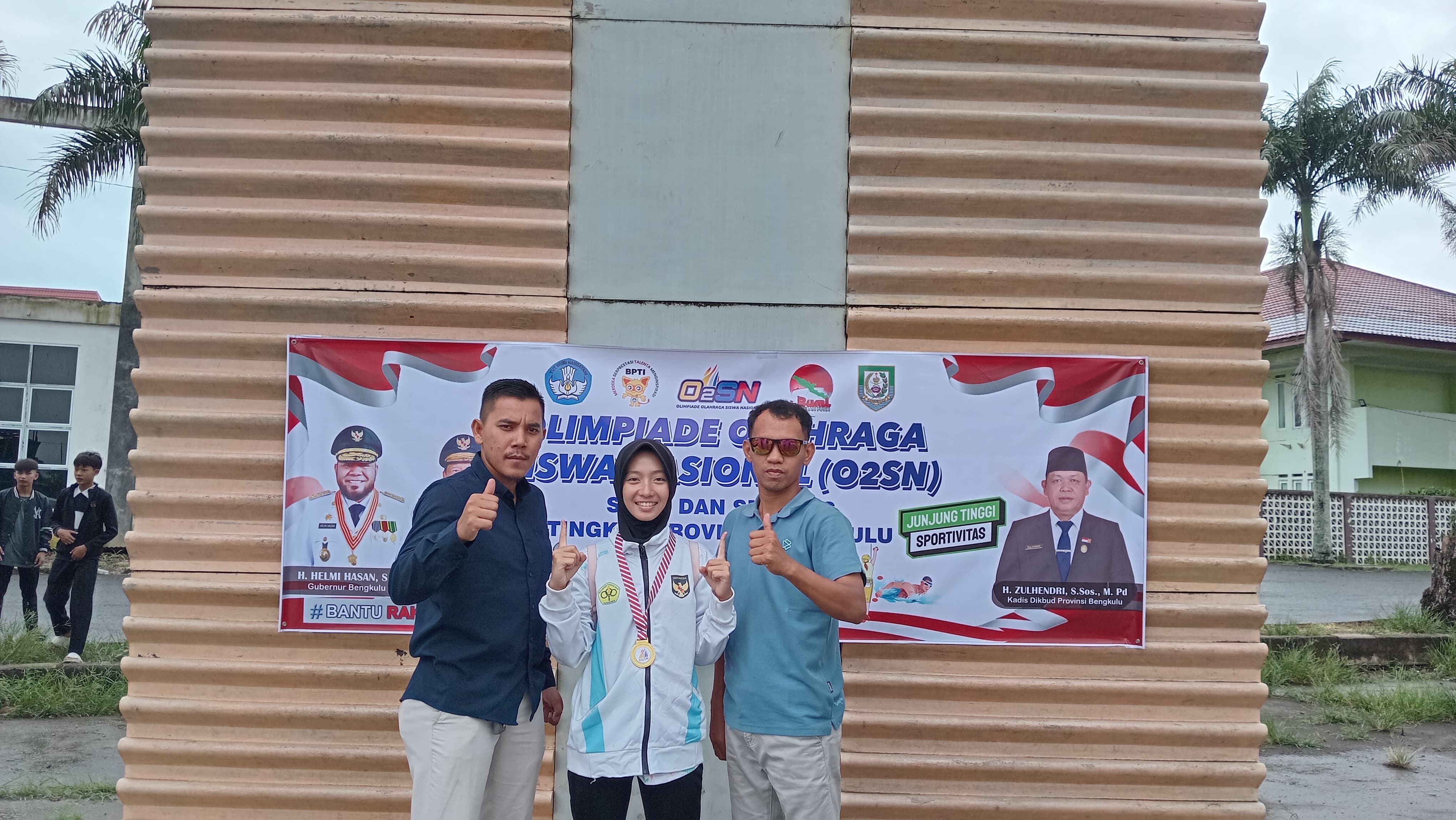 Raih 5 Medali O2SN Provinsi, Kontingen Kaur Gagal Tembus Nasional