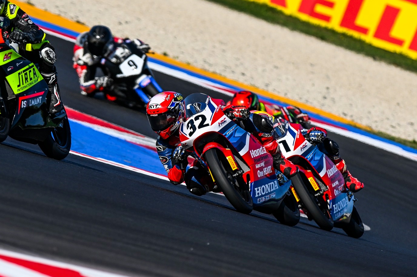 Pebalap Astra Honda Siap Melaju ke  JuniorGP Barcelona