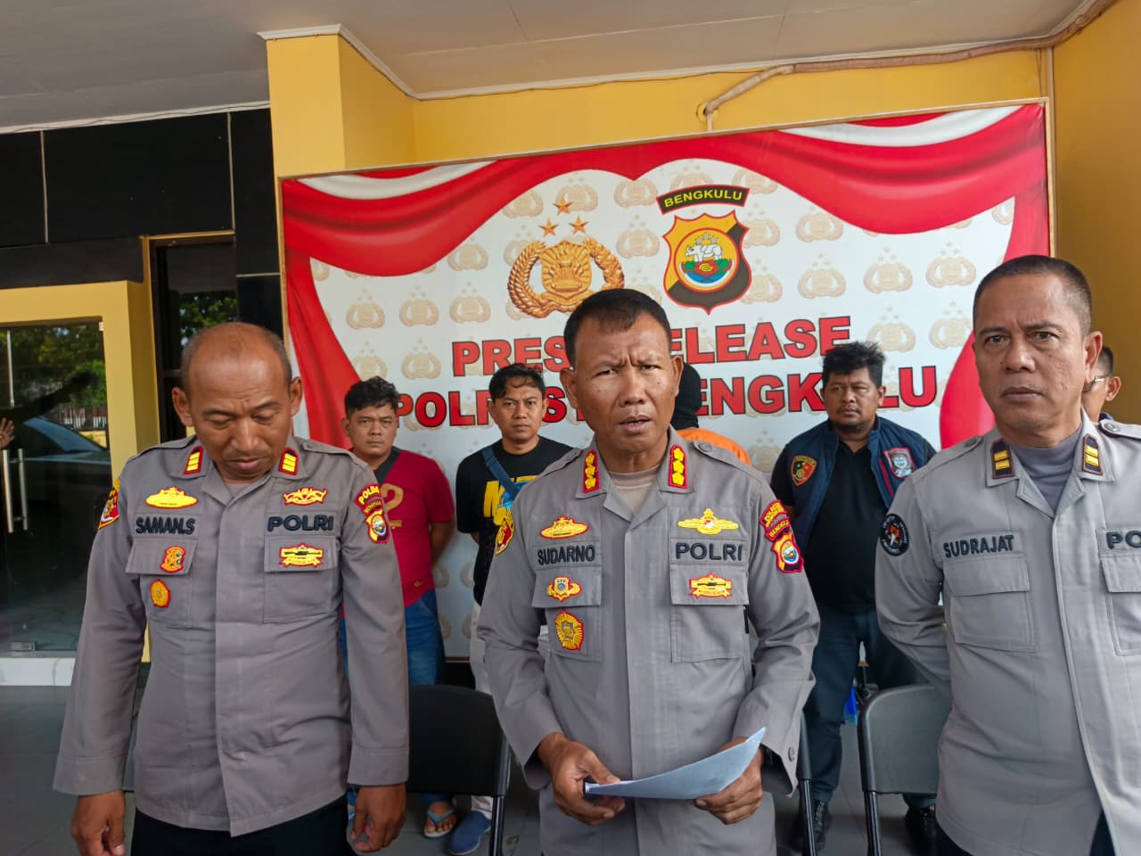 Begal Sadis Pedagang Siomay di Bengkulu Terungkap, Satu Pelaku Ditangkap