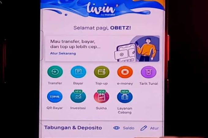 Syarat dan Cara Meminjam Uang di Livin Mandiri Tanpa Agunan, Plafon Rp 50 Juta Cepat Cair