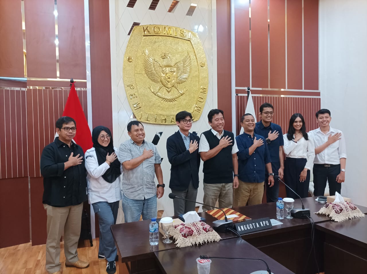 KPU Sambut Baik AMSI Kerja Sama Cek Fakta Pemilu 2024 di Seluruh Indonesia