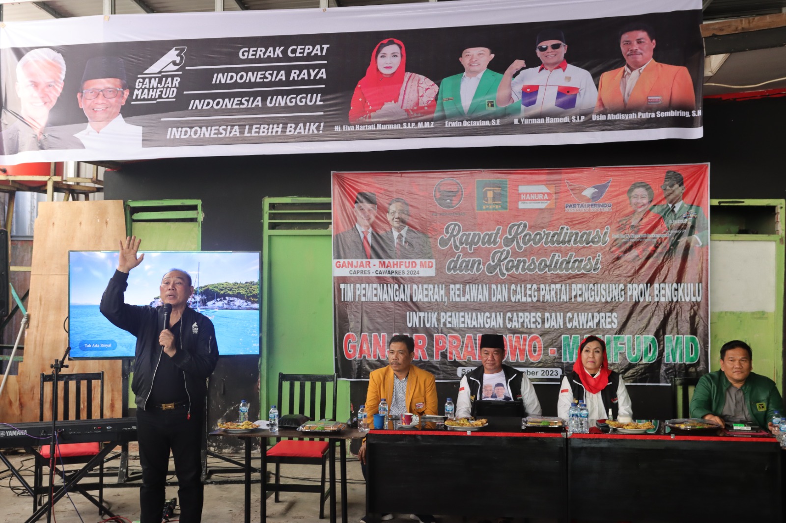 Cawapres Mahmud MD akan Kampanye di Bengkulu, Lokasinya di UINFAS