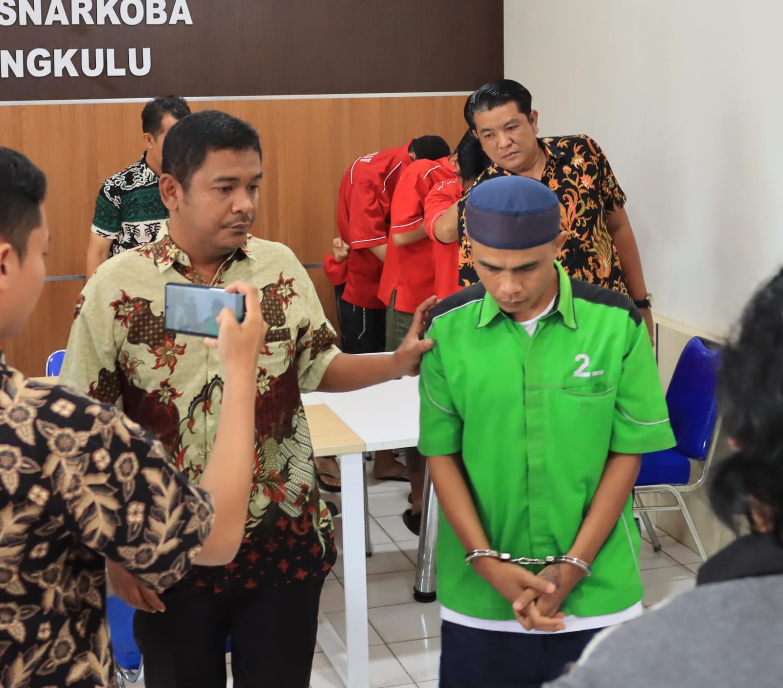 Edarkan Sabu, Warga Sindang Kelingi Diringkus Ditresnarkoba Polda Bengkulu