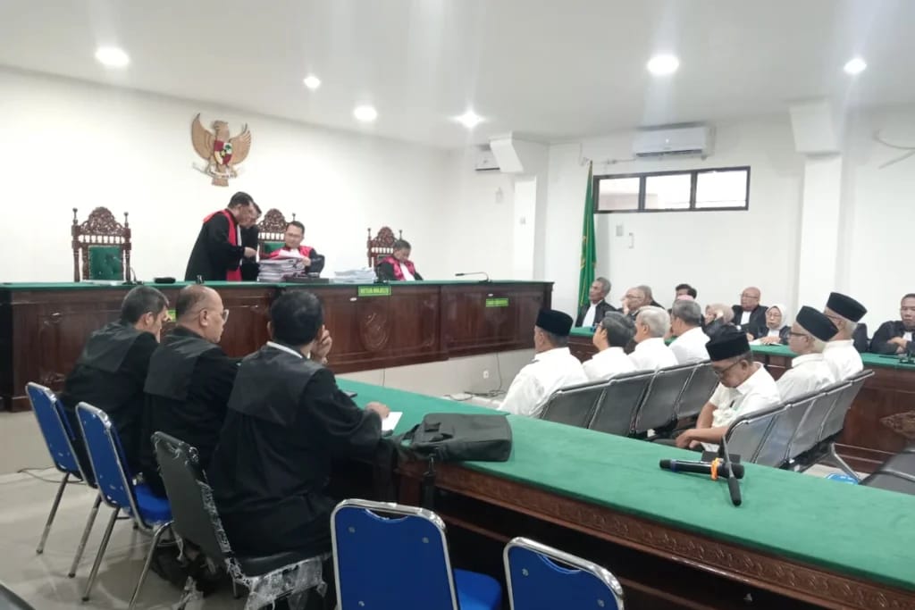 Vonis Kasus Mega Mall, Ahmad Kanedi Divonis 2,5 tahun, Kurniadi Bengawan 7 Tahun